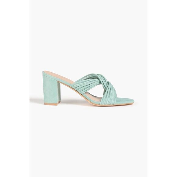 Stewart Weitzman Twisted Block 75 Sandals - Picture 2 of 9